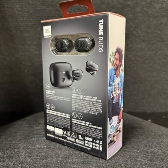 JBL Tune Buds True Wireless Active Noise Cancelling Earbuds-Bluetooth 5.3-Black - Picture 3 of 3